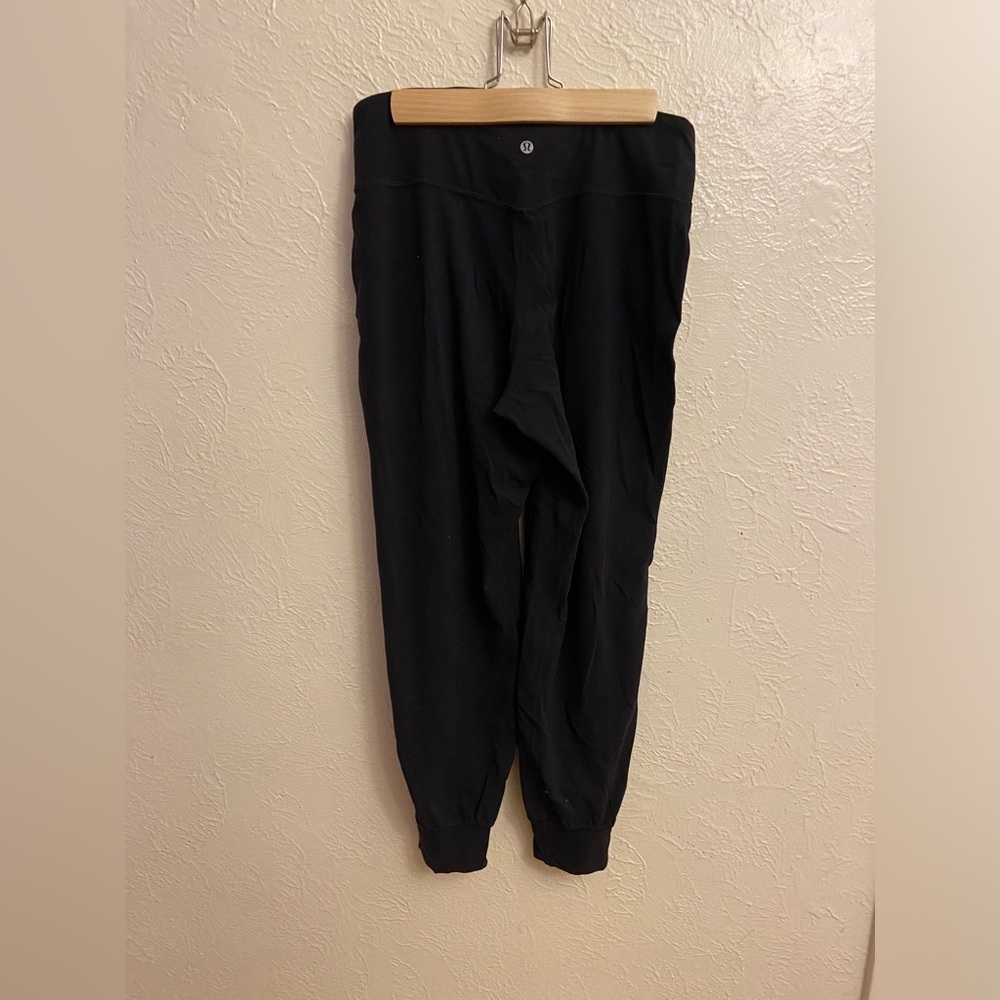 Lululemon Athletica Black Jogger Pants - Picture 7 of 7